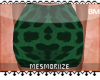 M}BM.Green Cheetah Skirt