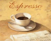 {iSC} Espresso Wall Art