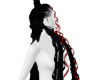 dreadloks w Red