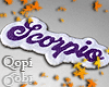 Purple Scorpio Rugs