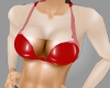 PVC Summer Top red