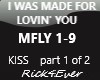 I WAS MADE FOR LOVIN'  1