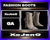FASHION BOOTS