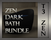 T3 Zen Bathroom - Dark