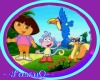 Dora Nursery Rug  {*SQ*}