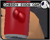 ~DC) Cherry Soda Can