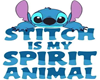 Stitch is my spirit 