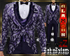 zZ Suit King Purple