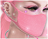 D: Glitter Pink Mask