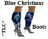 *TLC*BlueChristmas Boots