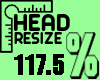 Head Resize 117.5% MF