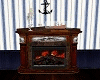 Sunset Room Fireplace