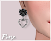 𝓟. Wound Love Earring