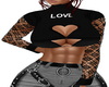 Black Love Crop