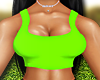 Green Busty Top (Outfit)