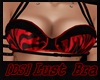 [DS] Lust Bra RedBlack