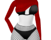 red black