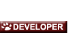 Red Developer Tag