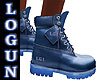 LG1 Blue Boots