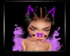 Neon Purpl Horns