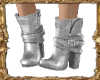 BSU grey CowGirl Boots