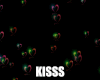 heart efect kisss