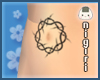 -O- Spiky Circle Tattoo