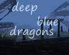 deep blue dragons