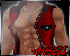 (A) Punk Vest Red