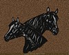 AW~ Spirit Horses~sticke