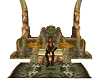 Ancient Marble Throne1