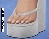 [AZ] Demmy White Sandals