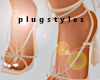 SXY Heels Nude
