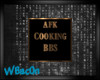 AFK Cooking BBS Sign