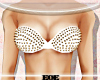 White Spiked Short