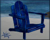 Blue Beach Chair