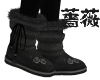 ☆Black boots