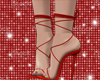 RED Diva Heels