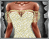 Gold Lace Wedding  Dress