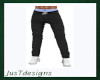 JT Charcoal Chinos