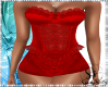 {SS}RL Red Corset Top