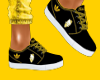 HKitty Yellow Sneakers-F