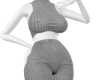 Knit Turtleneck Fit GRY