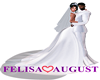 FeLisa & AuGust Wedding