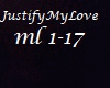 JustifyMyLove M