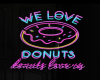 AS Neon Love Donuts