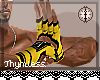 Yellow MMA Gloves