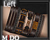 M! Leather Bracelet /L