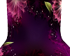 floral abstract backdrop