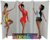 Diamond Plate 3 Pose Box
